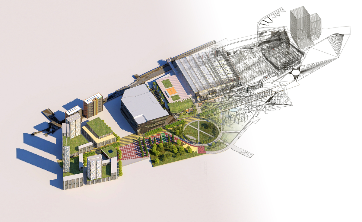 BIM and Revit modeling