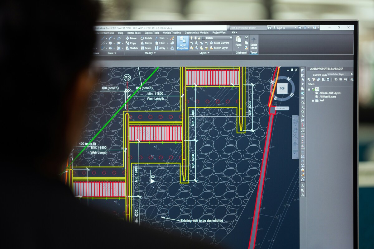 CAD drafting