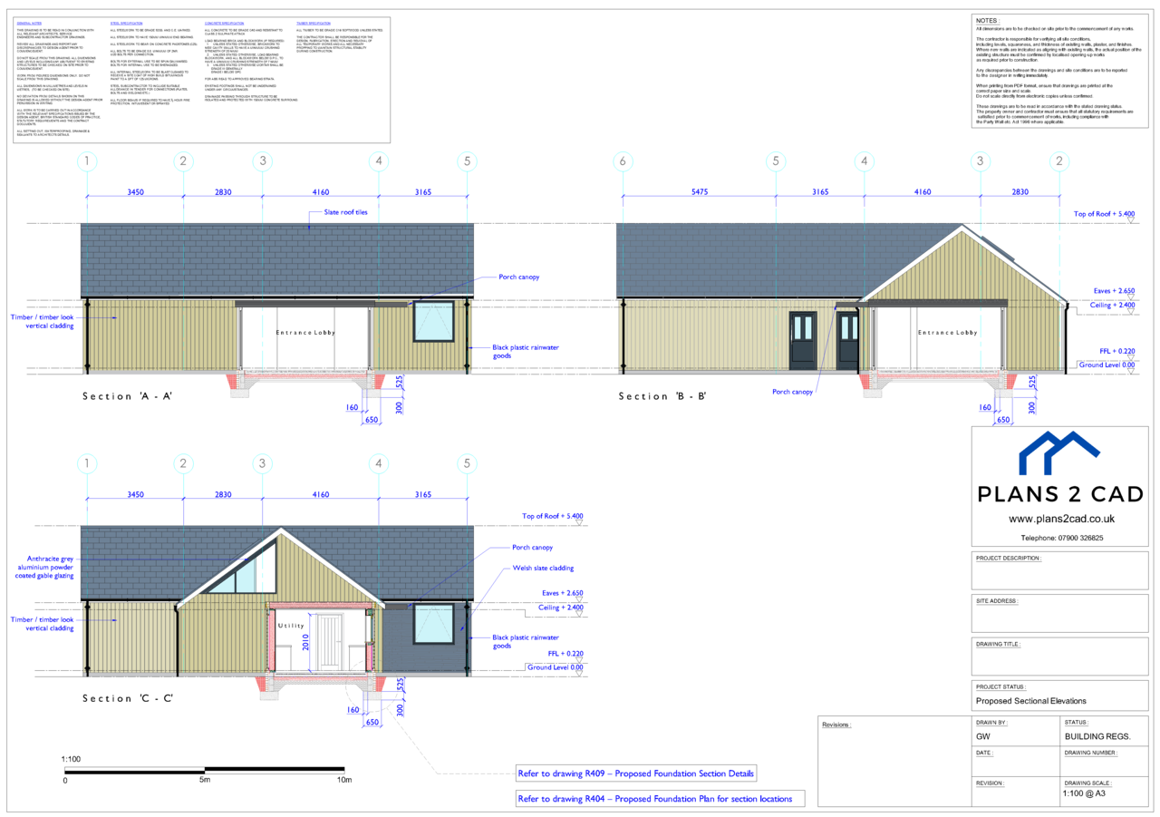 Architectural Design, Planning & Building Regulations